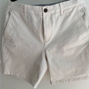 Bonobos Light Tan Flat Front Shorts